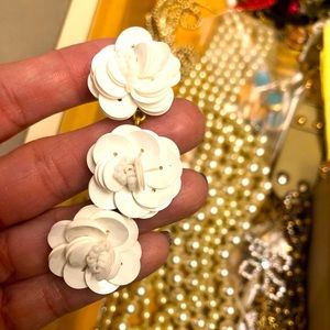 Lot of 2 J. Crew earrings and bracelet